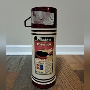 Vintage 1984 Alladdin's Thermos
